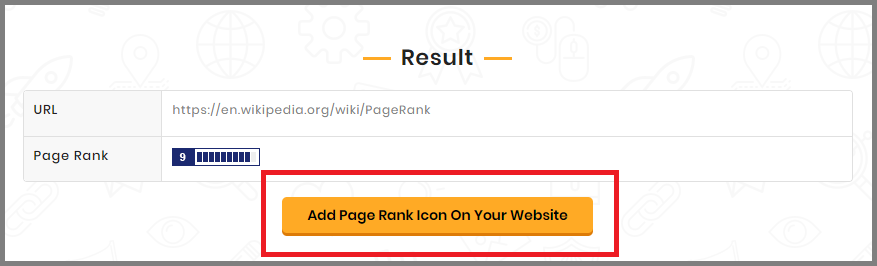google website rank checker
