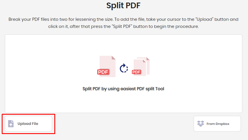 Split PDF