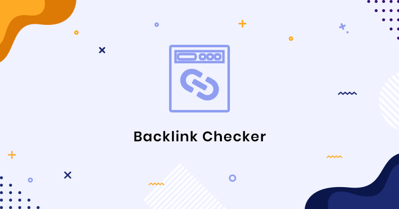 website backlink checker