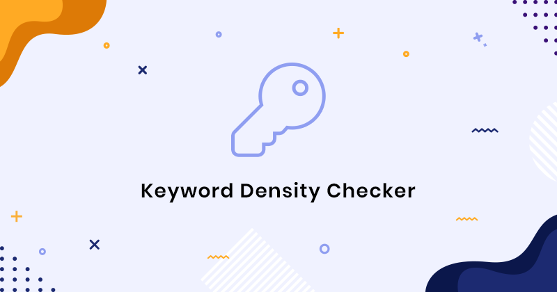 Keyword Density Checker Check Online Keyword Density Stuffing