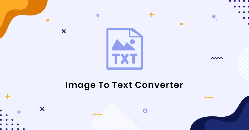 Text image to Scan to