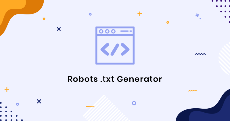 Robots.txt - Generate Robot.txt File Online Free