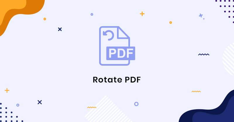 rotate pdf pages by degrees