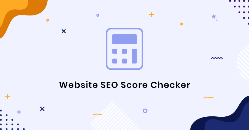 Free SEO Checker: Website SEO Analysis Tool & Audit Report